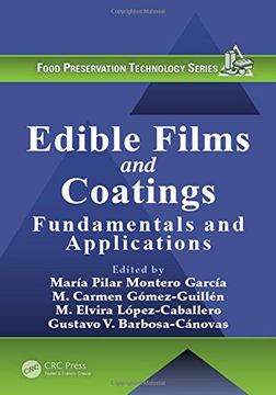 portada Edible Films and Coatings: Fundamentals and Applications (en Inglés)