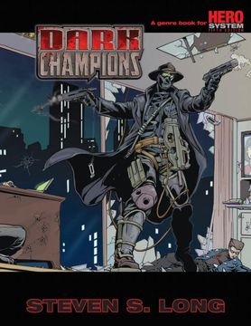 portada Dark Champions (en Inglés)