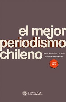 portada El mejor periodismo chileno 2017 (in Spanish)