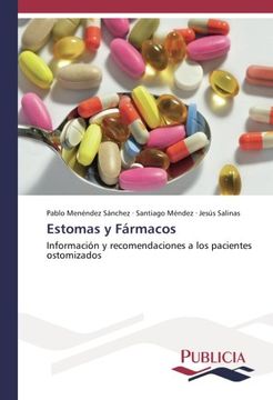 portada Estomas y Fármacos: Información y recomendaciones a los pacientes ostomizados