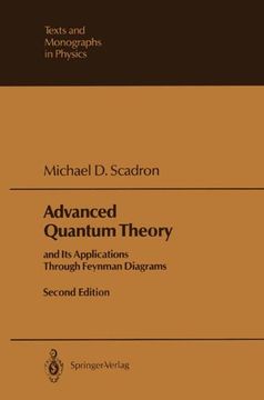 portada advanced quantum theory: and its applications through feynman diagrams (en Inglés)