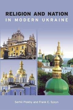 portada Religion and Nation in Modern Ukraine (en Inglés)