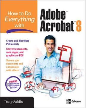 portada How to do Everything With Adobe Acrobat 8 (en Inglés)