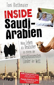 portada Inside Saudi-Arabien: Mein Leben als Deutscher in Einem der Verschlossensten Länder der Welt (en Alemán)