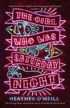 portada The Girl Who Was Saturday Night