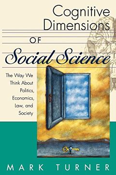 portada Cognitive Dimensions of Social Science: The way we Think About Politics, Economics, Law, and Society (Psychology) (en Inglés)