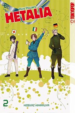 portada Hetalia - Axis Powers 02 (in German)