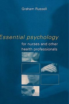 portada essential psychology for nurses and other health professionals (en Inglés)