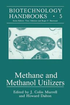 portada Methane and Methanol Utilizers (en Inglés)