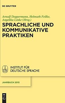 portada Sprachliche und Kommunikative Praktiken (en Alemán)