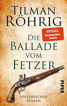 portada Die Ballade vom Fetzer: Historischer Roman (en Alemán)