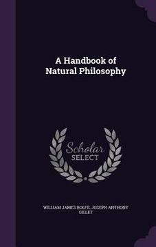 portada A Handbook of Natural Philosophy (en Inglés)
