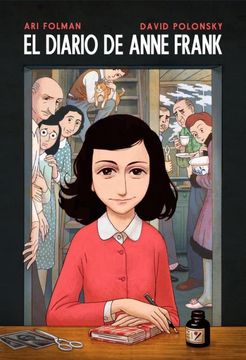 portada El Diario de Anne Frank (Novela Gráfica)