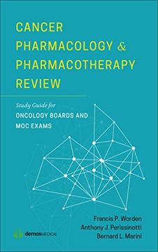 portada Cancer Pharmacology and Pharmacotherapy Review: Study Guide for Oncology Boards and MOC Exams (in English)