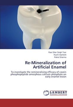 portada Re-Mineralization of Artificial Enamel