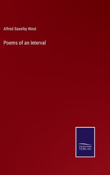portada Poems of an Interval (en Inglés)
