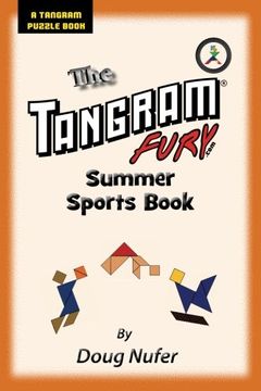portada Tangram Fury Summer Sports Book (Tangram Fury Puzzle Book) (Volume 5)