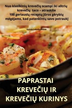 portada Paprastai KreveČiŲ IR KreveČiŲ Kurinys (en Lituano)