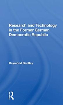 portada Research and Technology in the Former German Democratic Republic (en Inglés)