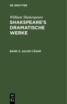 portada Julius Cäsar (en Alemán)