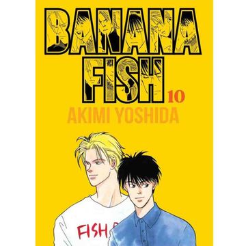 portada Banana Fish 10