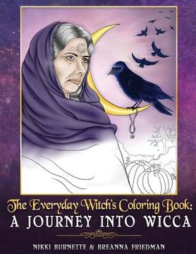 portada The Everyday Witch's Coloring Book: A Journey into Wicca
