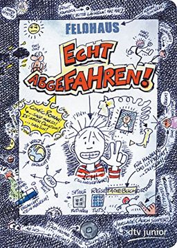 portada Echt Abgefahren! Ein Comic-Roman (en Alemán)