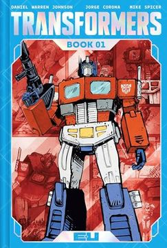 portada Transformers Deluxe Edition Book one