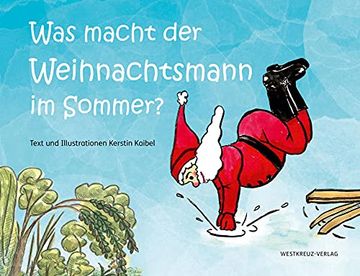 portada Was Macht der Weihnachtsmann im Sommer? (en Alemán)