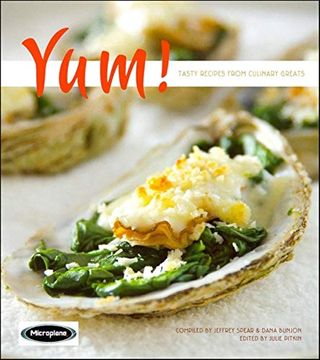 portada Yum! Tasty Recipes From Culinary Greats (in English)