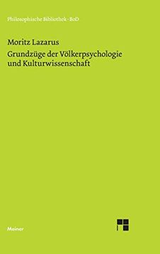 portada Grundzüge der Völkerpsychologie und Kulturwissenschaft (en Alemán)