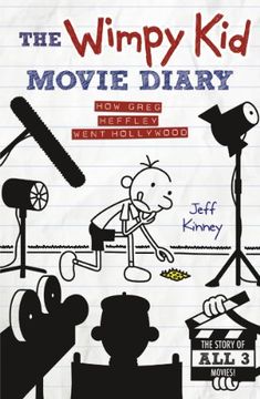 portada The Wimpy kid Movie Diary: How Greg Heffley Went Hollywood (Diary of a Wimpy Kid) (in English)