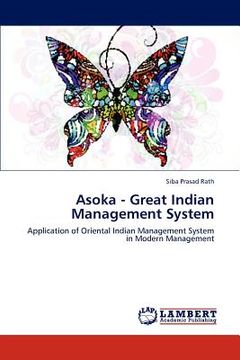 portada asoka - great indian management system (en Inglés)