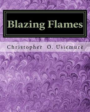 portada Blazing Flames (en Inglés)