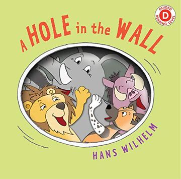 portada A Hole in the Wall (i Like to Read) (in English)