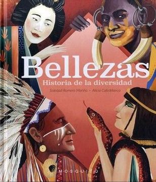 portada Bellezas: Historia de la Diversidad (in Spanish)