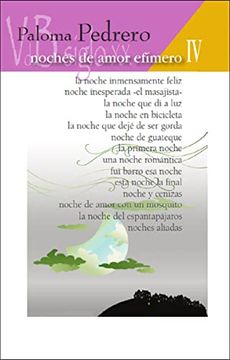 portada Noches de Amor Efimero 4 (in Spanish)