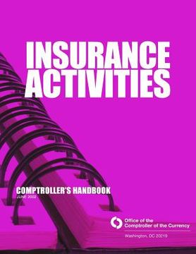 portada Insurance Activities Comptroller's Handbook June 2002 (en Inglés)
