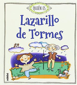 portada Quién Es Lazarillo De Tormes (in Spanish)