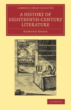 portada A History of Eighteenth-Century Literature (1660-1780) (Cambridge Library Collection - Literary Studies) (in English)