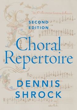 portada Choral Repertoire (en Inglés)