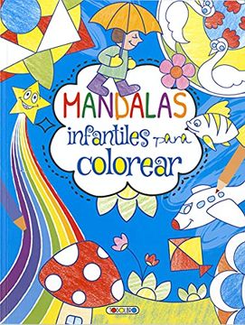 portada Mandalas Infantiles Para Colorear 1