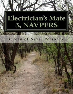 portada Electrician's Mate 3, NAVPERS (en Inglés)