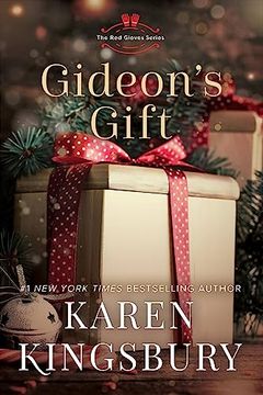 portada Gideon's Gift: A Novel (Red Gloves) (in English)