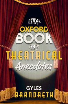 portada The Oxford Book of Theatrical Anecdotes (in English)
