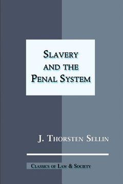 portada Slavery and the Penal System (en Inglés)