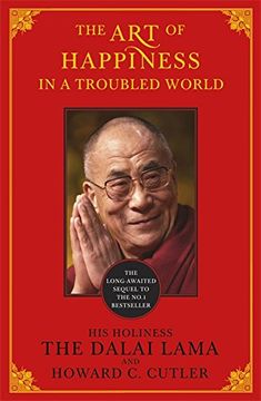 portada The art of Happiness in a Troubled World (en Inglés)