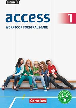 portada English g Access - Allgemeine Ausgabe: Band 1: 5. Schuljahr - Workbook - Förderausgabe: Arbeitsheft
