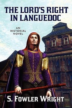 portada the lord's right in languedoc: an historical novel