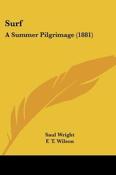 portada surf: a summer pilgrimage (1881)